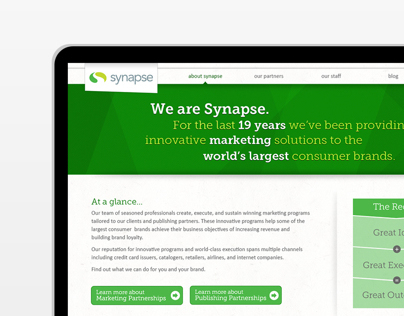 Synapse Group Site Design
