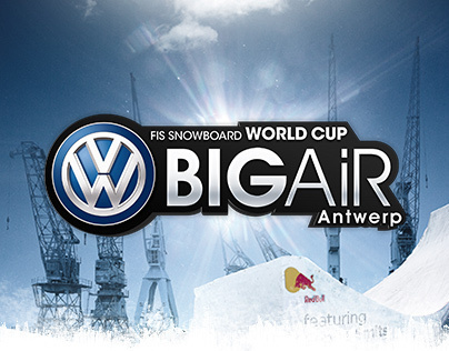 VWBIGAiR @ Antwerp - Identity & Website