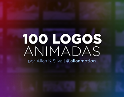 100 Logos Animadas | @allanmotion