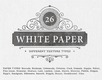 26 White Paper Background Textures ~ DOWNLOAD