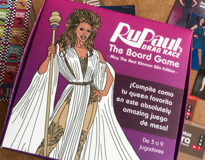 Rupaul’s Drag Race “The Board Game”