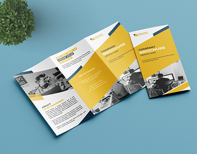 Trifold Brochure Design Collections V.02