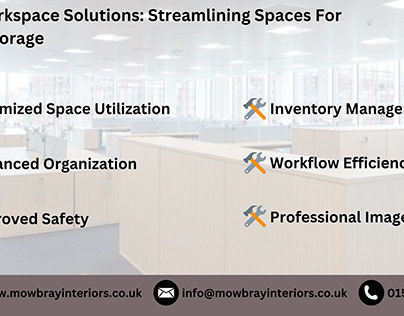 Streamlining Spaces For Workplace Storage