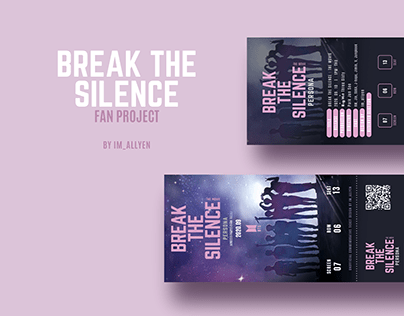BTS Break the Silence Ticket