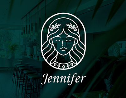 Jennifer Cafe | Brand identity