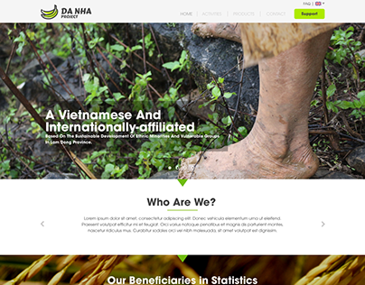 Danha project - website