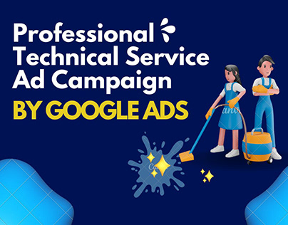 Powerful Google PPC ads campaign for technical services
