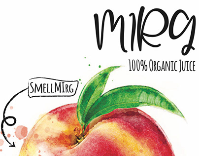 MIRG Juice Packaging