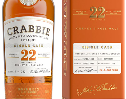 Crabbie Single Malt Scotch Whisky