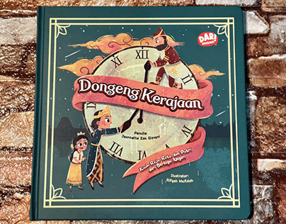 Children's Book - Dongeng Kerajaan
