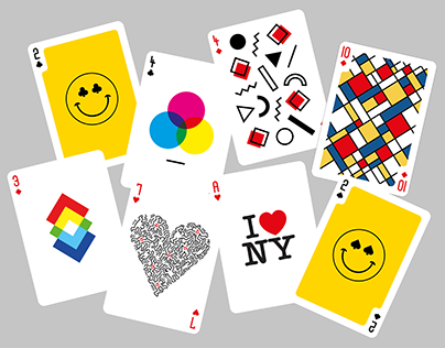 Initial Creative Playing Cards