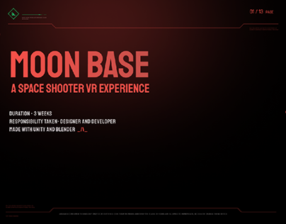 Moonbase - A Space Shooter VR Experience