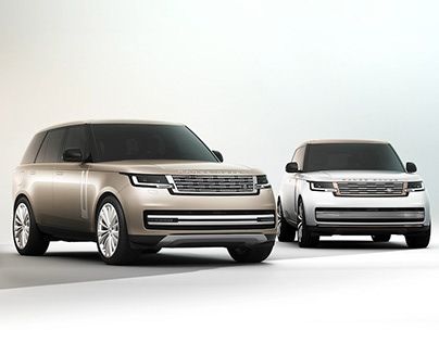 The New Range Rover - Launch Animation