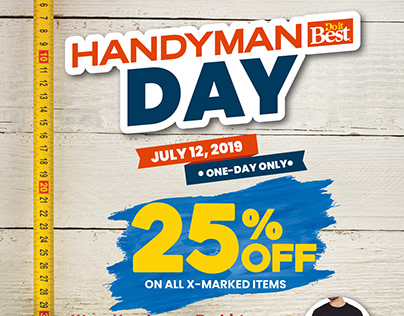 Handyman Social Media Promotions and Sales
