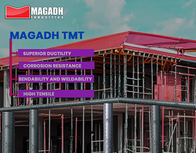 Magadh TMT: Where Quality Meets Excellence in TMT Bars