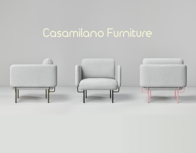 Casamilano Furniture E-commerce Website Redesign
