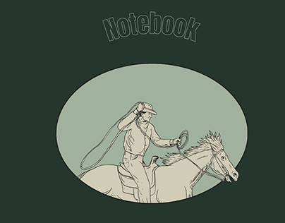 Cowboy Notebook Design