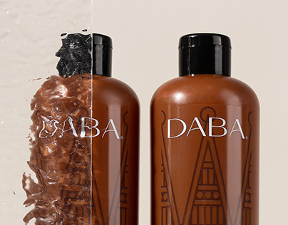 DABA Skincare - Brand Identity and Packaging
