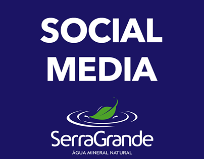 Social Media Água Serra Grande