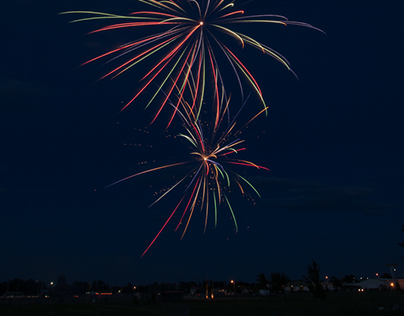 Canada 150 Fireworks