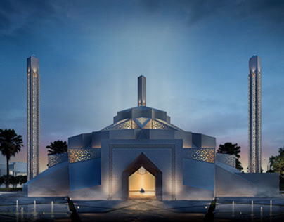 Iconic Mosque