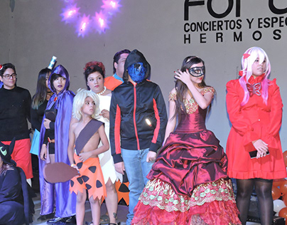 Halloween No Matsuri 2017 (Hermosillo- Sonora)
