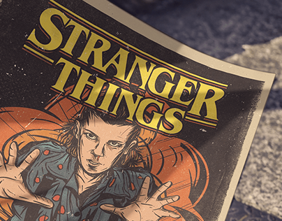 Stranger Things, season 3_comic poster