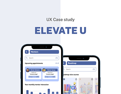 UX Case study-Elevate U(E-learning app)