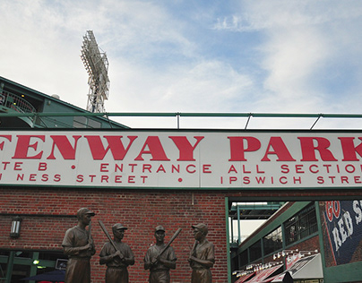 Avi Chiat:Visit Fenway Park, Home of the Boston Red Sox