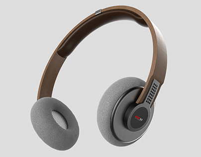 Wireless headphone, portable built-in microphone