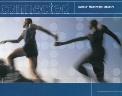 Sybase healthcare IT collateral