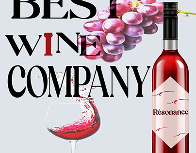 Wine company "Resonance"