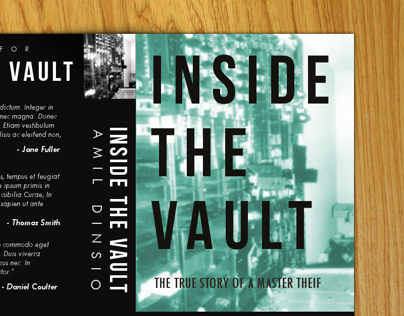 Book Cover 'INSIDE THE VAULT'