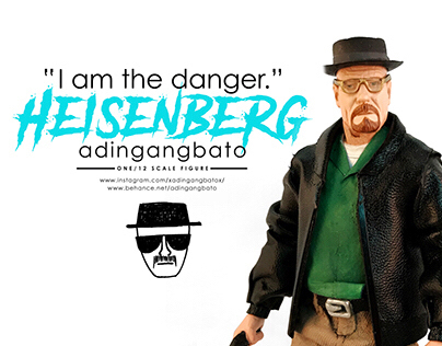 Heisenberg 1/12 scale custom figure