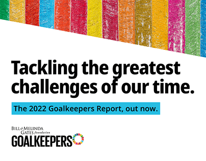 Global Goalkeepers | Bill and Melinda Gates Foundation