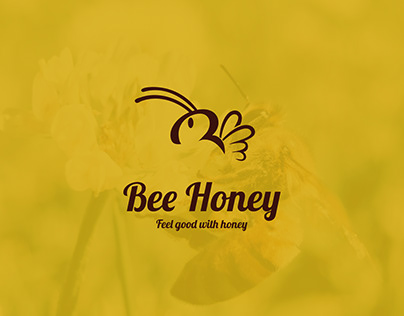 Bee Honey brand/LOGO
