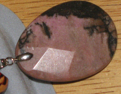 Rhodonite - Pink Pendant