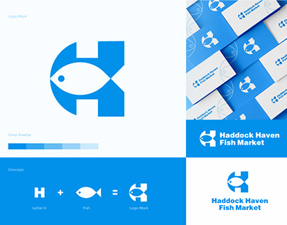 Fish Market Logo Design