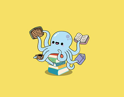 Octopus logo design