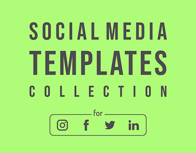 Social Media Templates Collection