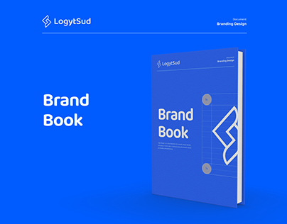 LogytSud Brand Book Design