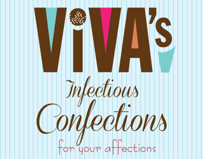 Package Design for Viva's truffles