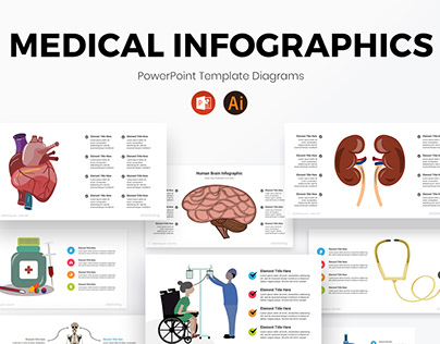 Medical PowerPoint Infographics Template