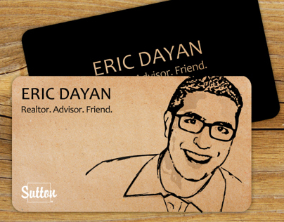 Eric Dayan, Realtor | Business Card