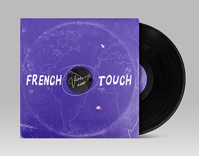 Cover "French Touch" pour Vinecaise
