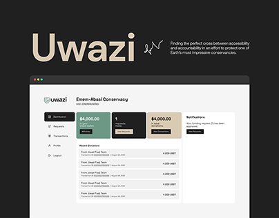 Uwazi - UX Case Study