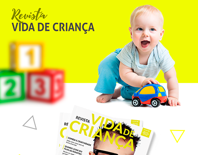 Project thumbnail - Revista - Vida de Criança