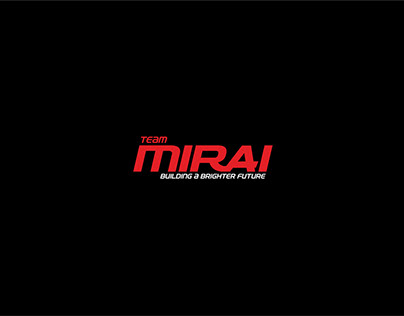 Team Mirai brand guidelines