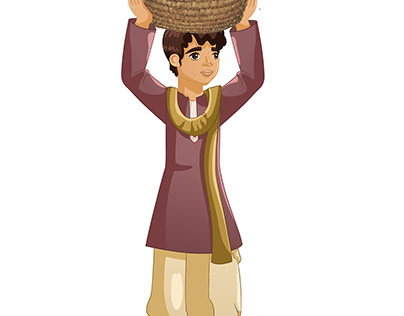 sinbad story-character design-Oman(in progress)