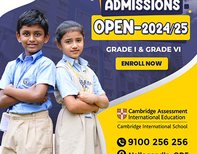 " Top Cambridge International School In Hyderabad"
